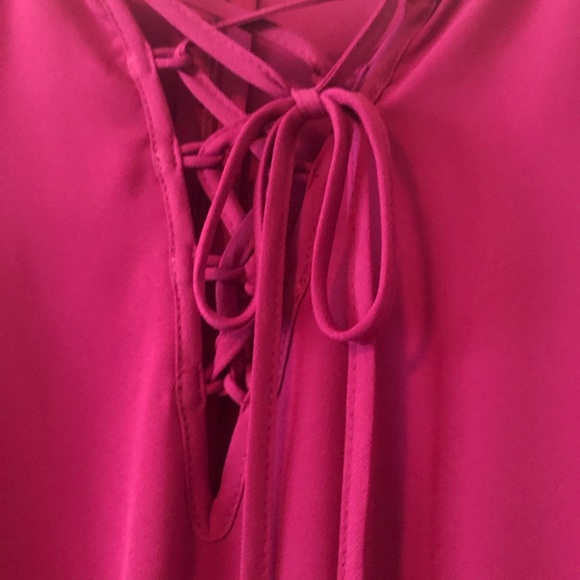 Decree lace up romper - Picture 3 of 4